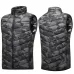 TENGOO HV-09Heated Vest 9 Heating Areas Camouflage Oversized Men Winter Vest Self Heating Vest USB Electric Thermal Vest Outdoor Warm Sleeveless Jacket