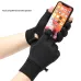 XANEWinter Warm Bike Gloves Touch Screen Outdoor Windproof Waterproof Cold-proof Gloves for Driving Cycling Fishing Skiing