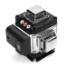 16 Line 360 Horizontal Vertical Cross 4D Green Light Laser Level Self-Leveling Measure Super Powerful Laser Beam