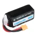 MARSLIPO 14.8V 1380mAh 180C 4S Lipo Battery XT60 Plug for GEPRC Cinebot30 HD Darwinfpv CineApe35 FPV Racing Drone