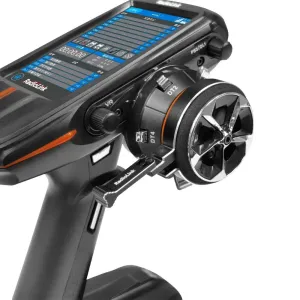 Radiolink RC8X Transmitter Aluminum Alloy Steering Wheel Trigger Adapter Handwheel One-Handed Control Adjustable Accessory for RC8X RC4GS RC6GS V2 V3 Remote Controller