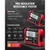 EU US Direct KAIWEETS KE1000 Insulation Resistance Tester 3M to 100G 750V AC 1000V DC Multimeter with DAR PI Auto Calculation for Industrial Testing