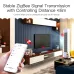 MOES Tuya ZigBe Smart IR Remote Control Universal Infrared Remote Controller for Smart Home Works with Alexa Google Home