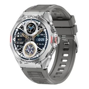 H89 1.46inch HD Screen bluetooth Call Heart Rate Blood Pressure Blood Oxygen Monitor Sleep Monitoring Breathing Training Multi-sport Modes IP68 Waterproof Smart Watch