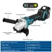 Drillpro 800W 125mm 18V Cordless Electric Polisher 8500rpm 4 Speeds High Power Polishing Machine