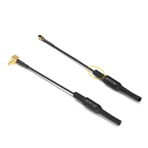 RATE O4 Ultra-Light 1.2g FPV VTX Antenna HD Analog 5.8G 2dBi IPEX / MMCX 80mm for DJI O4 FPV Racing Drones DIY part