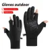 XANEWinter Warm Bike Gloves Touch Screen Outdoor Windproof Waterproof Cold-proof Gloves for Driving Cycling Fishing Skiing