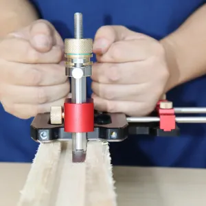 ENJOYWOOD Router Plane Precision Depth Adjustment Ergonomic Design Versatile Cutting Hand Tool Woodworking Smooth Finish