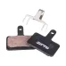ZTTO 1 Pair Bike Disc Brake Pads Semi Metal Quiet Brake Pads for M355 XM6100 mt200 Guide E9 MT6 Disc Brake