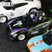 Diatone MixGo MG117 MG-2WD 1/43 2.4G RWD RC Car Built In FPV Camera Optional Differential Gyro Full Proportional Control LED Light On-Road Racing Vehicles Models Toys Independent Suspension 60 Minutes Working Time