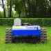 Remote Controlled Lawn Mower Adjustable Height Brushless Motor 500mm Cutting Width All Terrain Grass Cutter