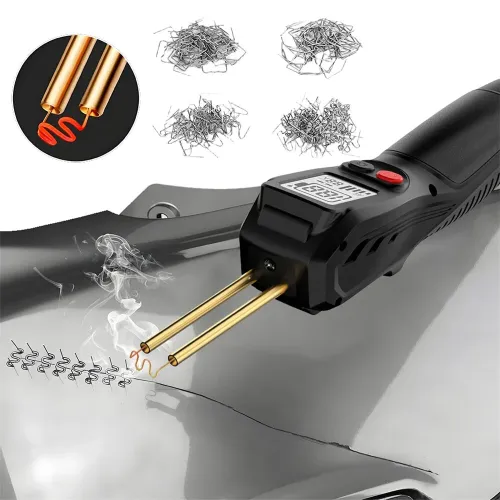 PWG-2 Portable Plastic Repair Tool 500W Rechargeable 3.7V 5000mAh Fast Heating Multi Purpose Welding Device for Car Maintenance