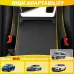 2PCS Car Seat Leak-proof Plug Strip Seat Storage Box Car Seat Gap Plug Car Seat Gap Filler with Seat Belt Holes Car Gap Strip Stop Cellphone Wallet Keys Coins From Dropping