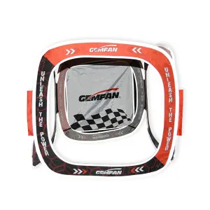 80x80mm Gemfan 4in1 Airgate Cube-Reflective Racing Gates Detachable Baffle for Outdoor FPV Racing Drone Flying Practice