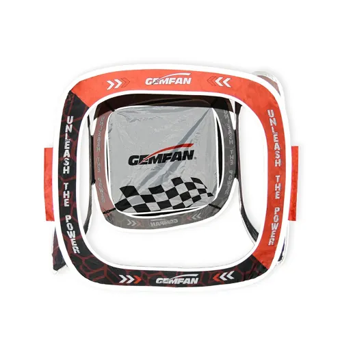 80x80mm Gemfan 4in1 Airgate Cube-Reflective Racing Gates Detachable Baffle for Outdoor FPV Racing Drone Flying Practice