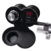 Motorcycle Waterproof Dual USB Charger with Real-Time Voltage Monitoring 12V-24V Motorcycle Handlebar Charger