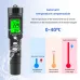 Digital Dissolved Oxygen Meter 0.0-40.0 mg/L ATC Backlight LCD Display Accurate Water DO Tester for Aquariums Pools Ponds Aquaculture with Temperature Measurement