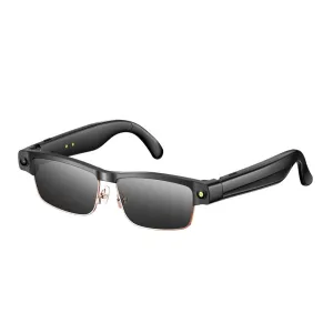 SG-20 AI Smart Photo Glasses with AI Smart Voice Assistant Real Time Translation Dual Microphone Noise Reduction bluetooth 5.4 Calling Open Speaker Music Control Smart Audio Glasses