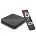 Mortal T1S 2+16G Android 14.0 TV Box Allwinner H313 Quad-core 3D 8K Media Player Support WiFi6 2.4G/5.8G bluetooth 5.0 Set Top Box with bluetooth Voice Remote Control