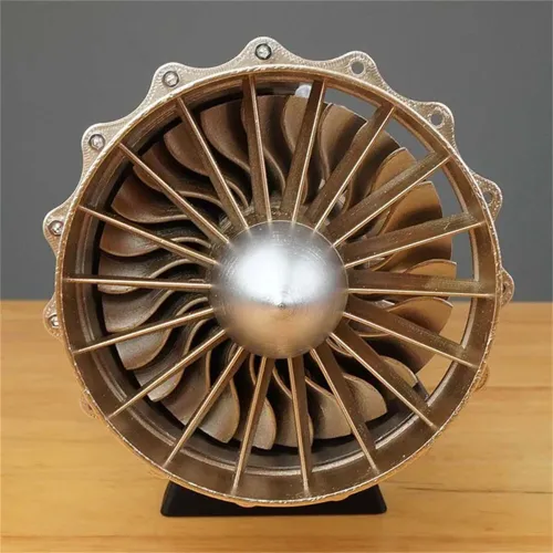 NIKOLATOY 1/20 WS-15 Turbofan Frighter Engine Model DIY Assembly Kit Excellent STEAM Education Science Discovery Toys Kids Children Gifts
