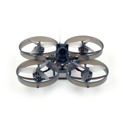 Happymodel M8 HDZero Lux 80mm 2S Micro Whoop Freestyle RC FPV Racing Drone BNF with 15A AIO HD Digital System