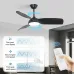 eWelink WiFi Ceiling Fan Lamp Remote Control AC110V 220V Timing Control Switch Adjusted Wind Speed Transmitter with Alexa Google Assistant Yandex Alices