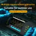 BSIDE Mini OT3 Oscilloscope 3.2" TFT Color Screen 10MHz Bandwidth Real-Time Sampling 48MSa/s Portable Handheld Oscilloscope with Probe