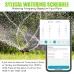 Rainpoint Sprinkler Timer WIF bluetooth Smart Water Timer Remote Control Wireless Hose Faucet Timer for Garden Irrigation System Controller Irrigation Timer Automatic Watering Device