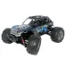 Xinlehong 9137 1/16 2.4G 4WD 36km/h Rc Car W/ LED Light Desert Off-Road Monster Truck RTR Toy