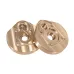 Upgraded Metal Accessories Front and Rear Axles Brass Weights Gear Cover for MJX 1/12 H12Y H12Y+ RC Car Vehicle Models Spare Parts