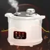 NovuLife 1.8L Mini Electric Rice Cooker for 2~3 People Compact Multi-Function Steamer & Slow Cooker With Nano-Coated Nonstick Pot