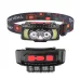 810/810s XPE+LED+COB Strong Light Smart Wave Sensor Headlamp Built-in Battery USB Charging Power Display Headlight