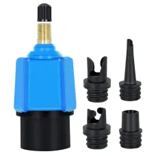 Paddle Board Valve Adapter Rubber Boat Kayak Surfboard Air Valve Pump Converter