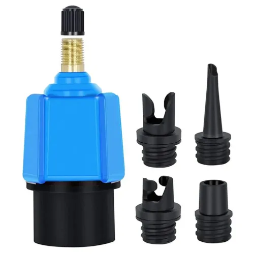 Paddle Board Valve Adapter Rubber Boat Kayak Surfboard Air Valve Pump Converter