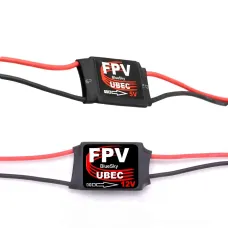 1-100PCS Ultralight 3A 5V/ 12V DC-DC Step Down Mini UBEC Module for RC FPV RC Drones Quadcopter Cameras Brushless Gimbals