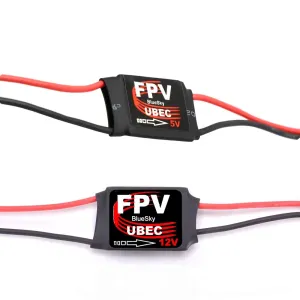 1-100PCS Ultralight 3A 5V/ 12V DC-DC Step Down Mini UBEC Module for RC FPV RC Drones Quadcopter Cameras Brushless Gimbals