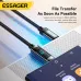 ESSAGER ES-X47 5A 240W Type-C to Type-C Cable Fast Charging Data Transmission Tinned Copper Core Line 1M/2M Long for iPhone 15 15 Plus for Huawei Mate60 Pro for Samsung Galaxy Z Flip4 for Xiaomi 13pro