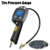 Digital Tire Pressure Gauge LCD Display 0-255Psi 600mm Hose Accurate Pressure Monitoring Inflation Deflation Multi-Unit Compatibility for Cars Motorcycles Bicycles Trucks