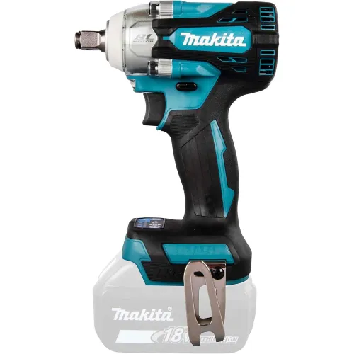 DTW300Z Cordless Impact Wrench 18V 330Nm Brushless Motor LED Light 1/2 Inch Drive 4 Speed Settings High Torque Power Tool