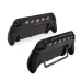 DOBE TNS-3179 Switch2 Console Grip Ergonomic Hand Grip 5 Game Card Slots Built-in Stand Portable Gaming Accessories for Nintendo Switch2