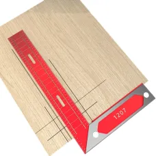 12 Inch 16 Inch Woodworking Square Aluminum Framing Mitre Square Ruler for Leveling and Measuring Rafter Ruler
