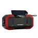 Portable Multifunctional Emergency Solar Hand Crank Radio 5000mAh Power Bank Cranker AM, FM, Compass, LEFlash Light Camping Radio Survival Kit Radio