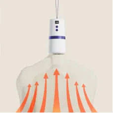 Tevorex 220V 180W Mini Portable Clothes Dryer 360 Hot Air Circulation, Timer Function, Energy-Saving Electric Garment Dryer for Home, Travel & Dorm Use