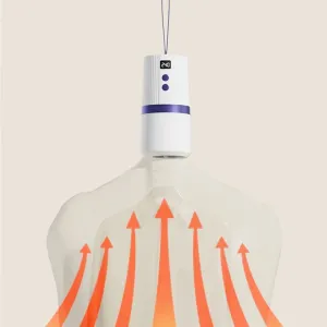 Tevorex 220V 180W Mini Portable Clothes Dryer 360 Hot Air Circulation, Timer Function, Energy-Saving Electric Garment Dryer for Home, Travel & Dorm Use