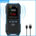 FNIRSI ERD-10 Electromagnetic Radiation Tester Electric Magnetic RF Radiation Meter High Accuracy Portable EMF Meter Color Screen Temperature Monitoring