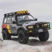 FMS FCX10 LC80 for TOYOTA Land Cruiser 80 RS 1/10 2.4G 4WD RC Car Off-Road Climbing Truck Rock Crawler LED Light Two Speed Vehicles Models Toys