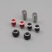 Jumperrc T20/T20S Replacement CNC Modification Kit Power Knob Joystick Gimbal Stick Ends Combo Set Transmitter DIY Accessories