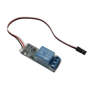 RJX Hobby RC PWM Electronic Relay Switch Navigation Lights Controller Universal K1 Power On-off Switches For Airplane DIY Model