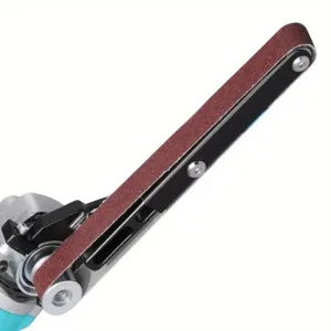 M10 Angle Grinder Belt Sander Adapter Convertible Kit 520x20mm Belt Attachment High Speed Polishing Grinding Tool Compatible with 100mm 115mm 125mm Models