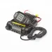 TYT TH-9000D Plus Car Mobile Radio Transceiver 60W 136-174MHz 400-470MHz 200 Channels Compact Design Long Range Communication